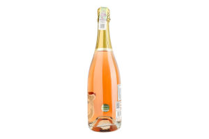 Вино игристое 0.75л 12% Brut Rosado Cava Los Monteros бут