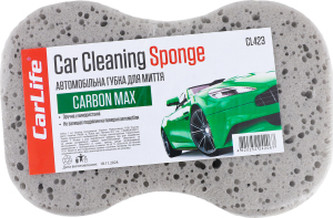 Губка CarLife CarbonMax автомоб великі пори CL-423
