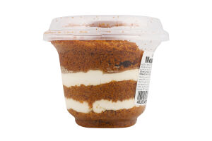 Десерт Медовик 125г стакан Каравай