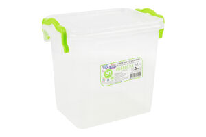 Контейнер харчовий 1.4л 161x112x145мм №02 Premium Ал-Пластик 1шт