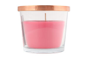 Свічка ароматична Оксамитова троянда 235г скло Пако ІФ