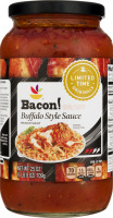 Ahold Bacon! Sauce Buffalo Style
