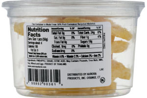 Aurora Natural Pineapple Rings