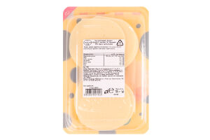 Сыр 45% полутвердый нарезка Салями Serenada лоток 135г