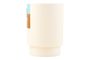 Стакан для зубних щіток Home&Care Basic білий