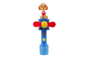Цукерка жувальна з фруктовим смаком з іграшкою Paw patrol Cool Fan BIP Holland 6г
