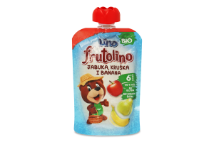 Пюре Lino яблуко-груша-банан