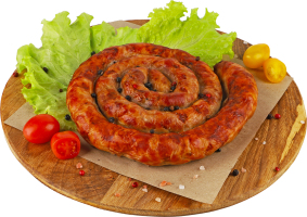 Ковбаса домашня запечена Вл/Вир ваг