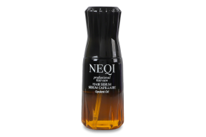 Сыворотка для блеска и шелковистости волос Opulent oil NEQI 75мл