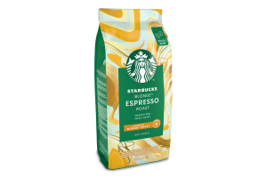 Кава смажена в зернах Espresso roast Blonde Starbucks м/у 450г