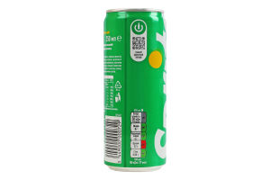 Напій безалкогольний сильногазований на ароматизаторах лимона та лайма Sprite з/б 250мл