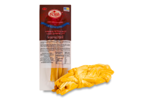 Сыр 30% рассольный копченый коса Сулугуни Kozub кг