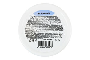 Шампунь для всіх типів волосся твердий Arctic fresh Mr.Scrubber 100г