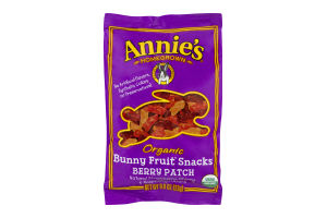 Annie's Homegrown Organic Bunny Fruit Snacks Berry Patch