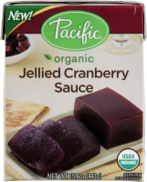 Pacific Organic Jellied Cranberry Sauce
