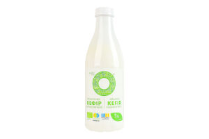Кефір 1% термостатний органічний Organic Milk п/пл 900г