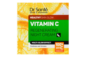 Крем нічний відновлюючий Vitamin C Dr.Sante 50мл
