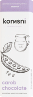 Плитка з керобу на кокосовому молоці на какао-маслі без доданого цукру Класика Korиsni к/у 23г