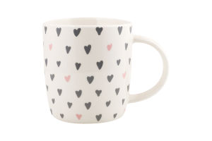 Чашка Орнаменти кохання 350мл кераміка
