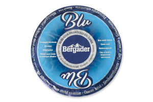 Сыр 45% мягкий с голубой плесенью Bergader blu Bergader кг
