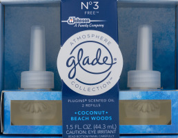 Glade PlugIns Scented Oil + Warmer Coconut Beach Woods