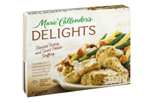 Marie Callender's Delights Roasted Turkey and Sweet Potato Stuffing