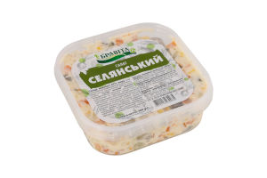 Салат Селянський Бравіта п/у 300г