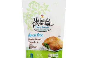 Nature's Promise Gluten Free Panko Bread Crumbs Plain