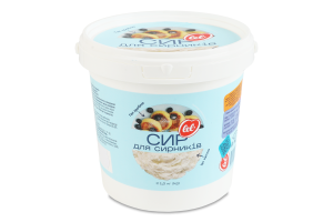 Творог 45% альбуминный Для сырников Lel' ведро 1кг