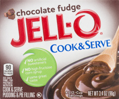 JELL-0 Pudding & Pie Filling Chocolate Fudge