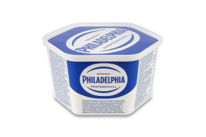 Сыр 61% мягкий пастеризованный Original Professional Philadelphia п/у 1.65кг