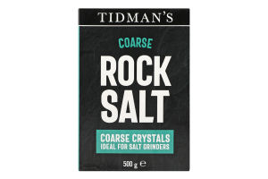 Сіль кам'яна Maldon Tidman's