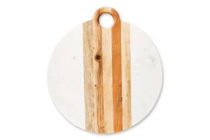 Дошка обробна Be Home Moa дерев/мармур 39,5x43x1,5