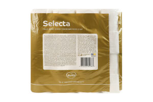 Бумага туалетная 3-х слойная Selecta Ruta 32шт