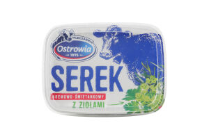 Крем-сир Ostrowia вершковий з травами