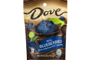 Dove Real Blueberries Dipped In Silky Smooth Dove Dark Chocolate