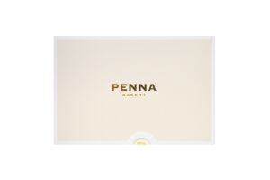 Кекс Penna Bakery Панеттоне з солоною карамеллю