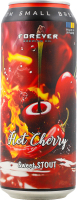 Пиво Hot Cherry Sweet Stout темне нефільтроване 6% 0,5л ж/б Forever
