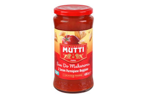 Соус томатний з сиром Parmigiano reggiano Mutti с/б 400г
