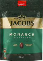 Кофе растворимый сублимированный Monarch Jacobs д/п 170г
