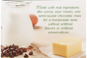 Marie Callender's Loaf Cake Double Chocolate