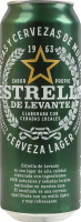 Пиво 0.5л 4.8% Estrella De Levante з/б