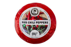 Сир Henri Willig Бейбі з перцем чілі 48% кор/мол