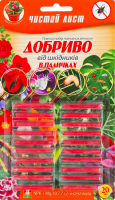 Добриво-палички від шкідників 20шт блістер Чистий Лист