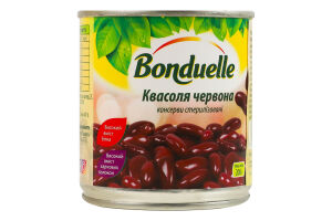 Фасоль красная стерилизованная Bonduelle ж/б 200г