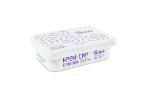 Крем-сыр 55% Original Біло п/у 160г