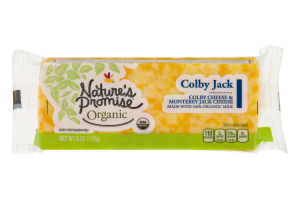 Nature's Promise Organic Cheese Colby Jack