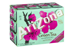 Arizona Green Tea with Ginseng and Honey