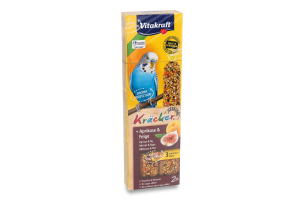 Ласощі д/папуг Крекер з фруктами 2шт Вітакрафт