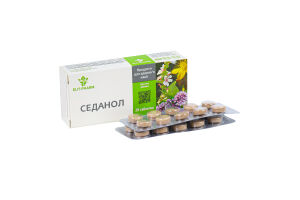 Добавка дієтична Седанол Elit-Pharm 20шт